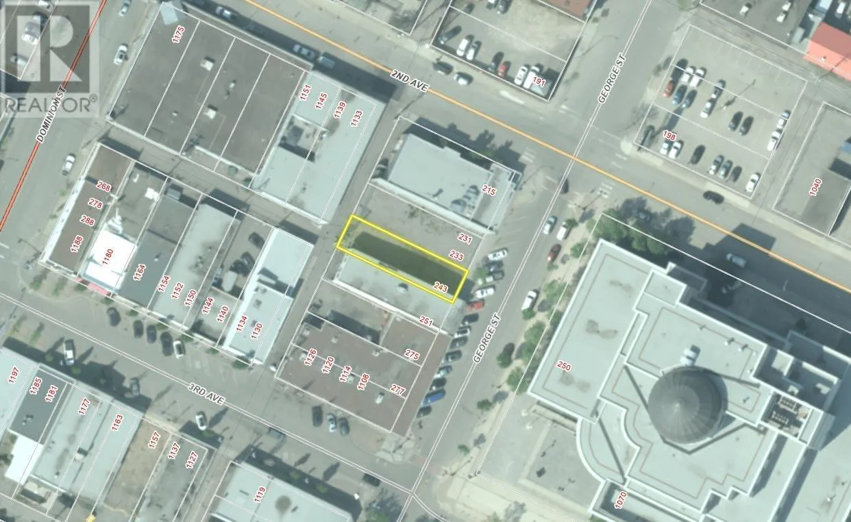 243 George Street, Prince George, British Columbia V2L 1R1