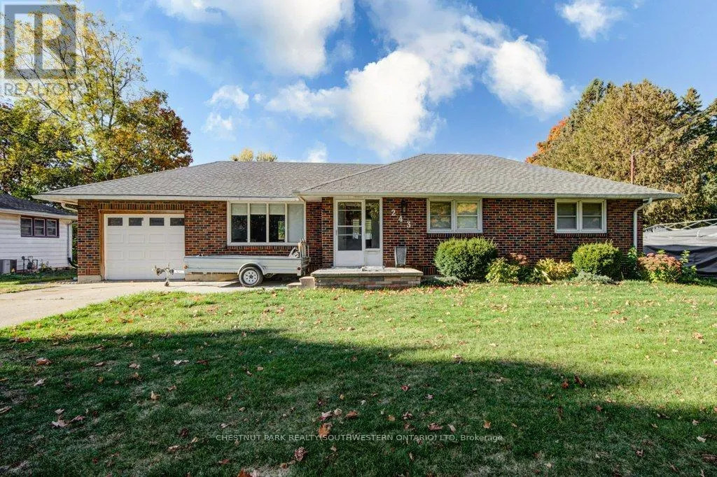 House for rent: 243 King Street E, Ingersoll, Ontario N5C 1H4