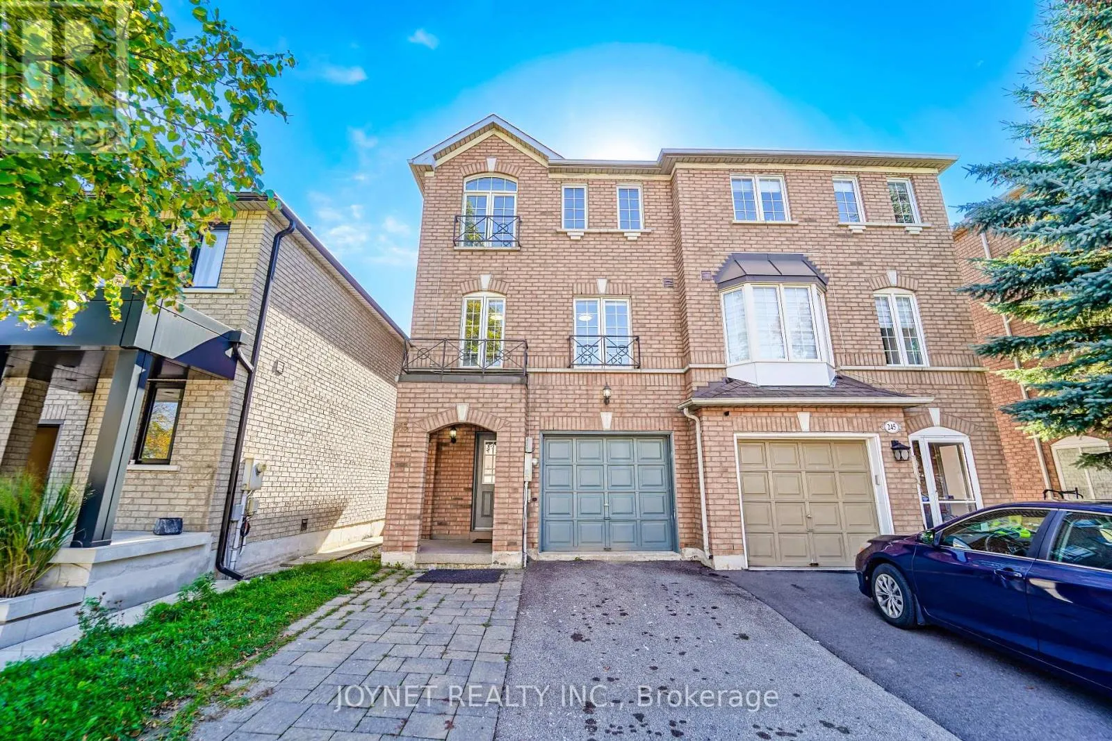 House for rent: 243 Yellowood Circle, Vaughan, Ontario L4J 8M2