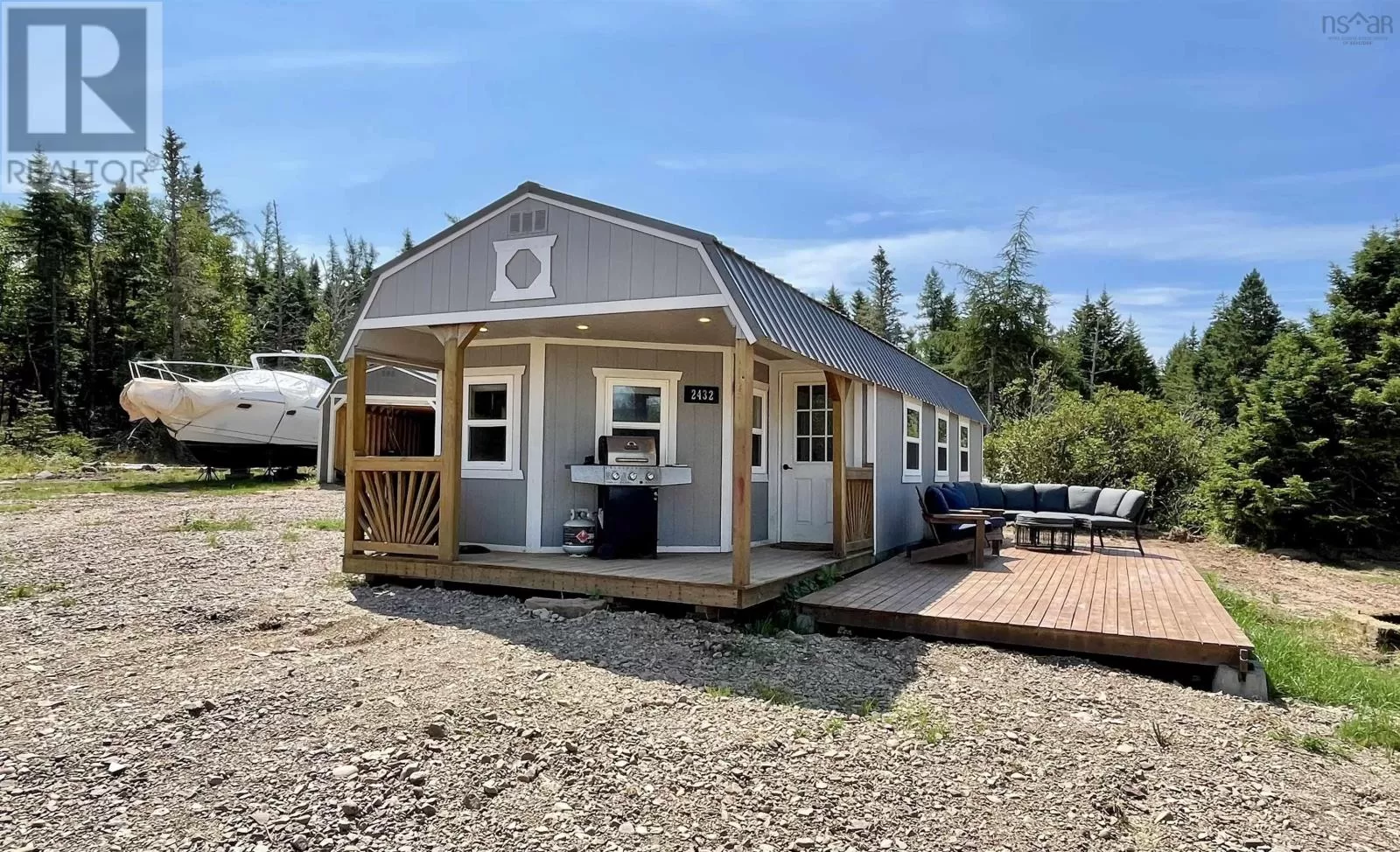 House for rent: 2432 Apple River Road, Apple River, Nova Scotia B0M 1S0