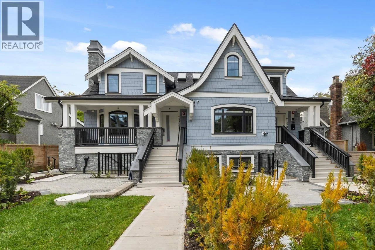 Apartment for rent: 2432 W 49th Avenue, Vancouver, British Columbia V6M 2V3