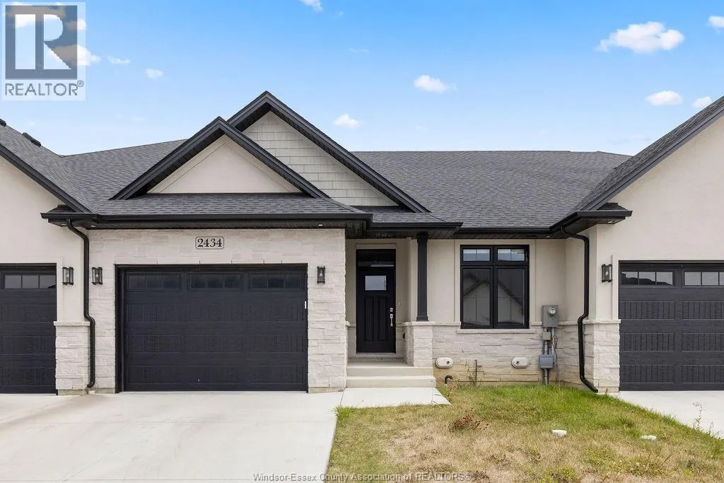 House for rent: 2434 Barkley Avenue, Windsor, Ontario N8P 0E9