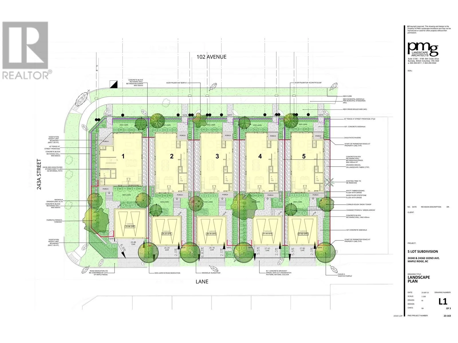 24340-24360 102 Avenue, Maple Ridge, British Columbia V2W 1J1