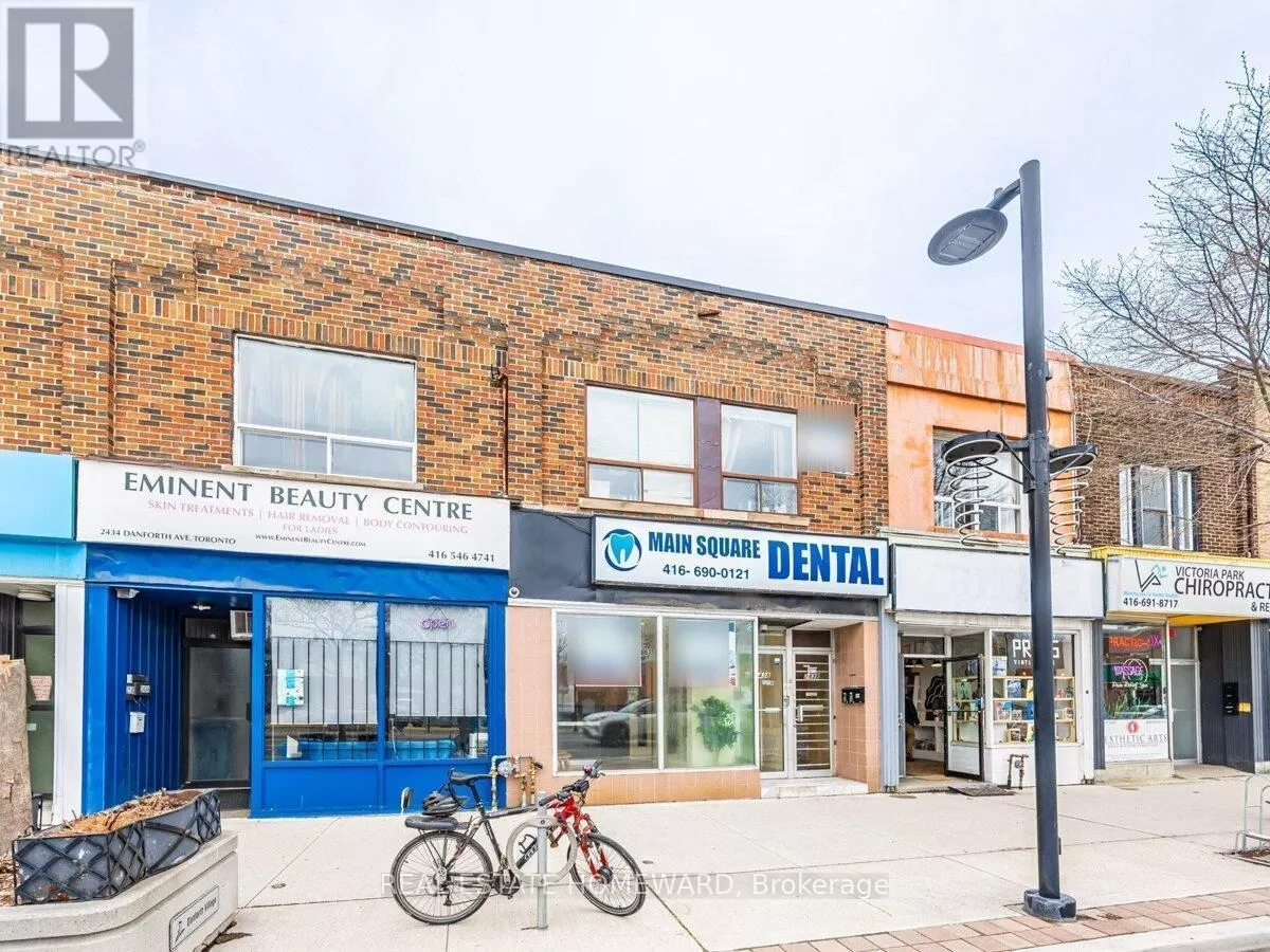 2438 Danforth Avenue, Toronto, Ontario M4C 1K9
