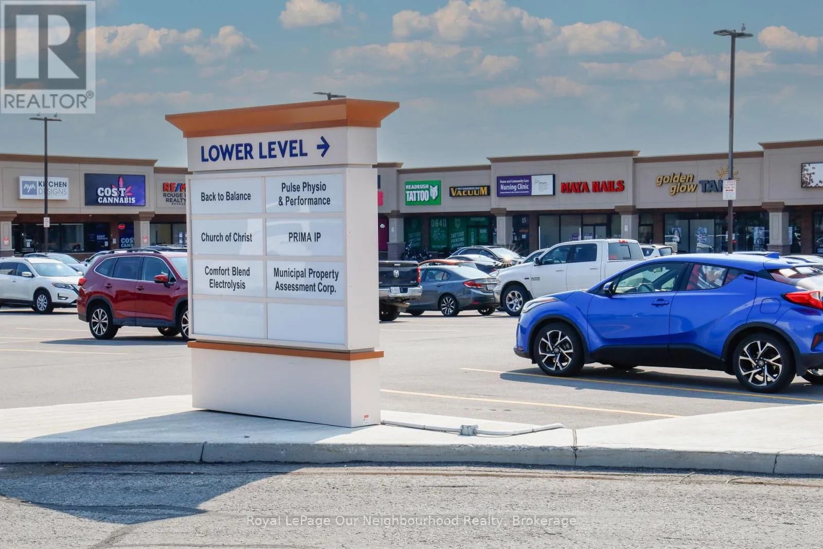 Offices for rent: 244 - 1135 Lansdowne Street W, Peterborough, Ontario K9J 7M2