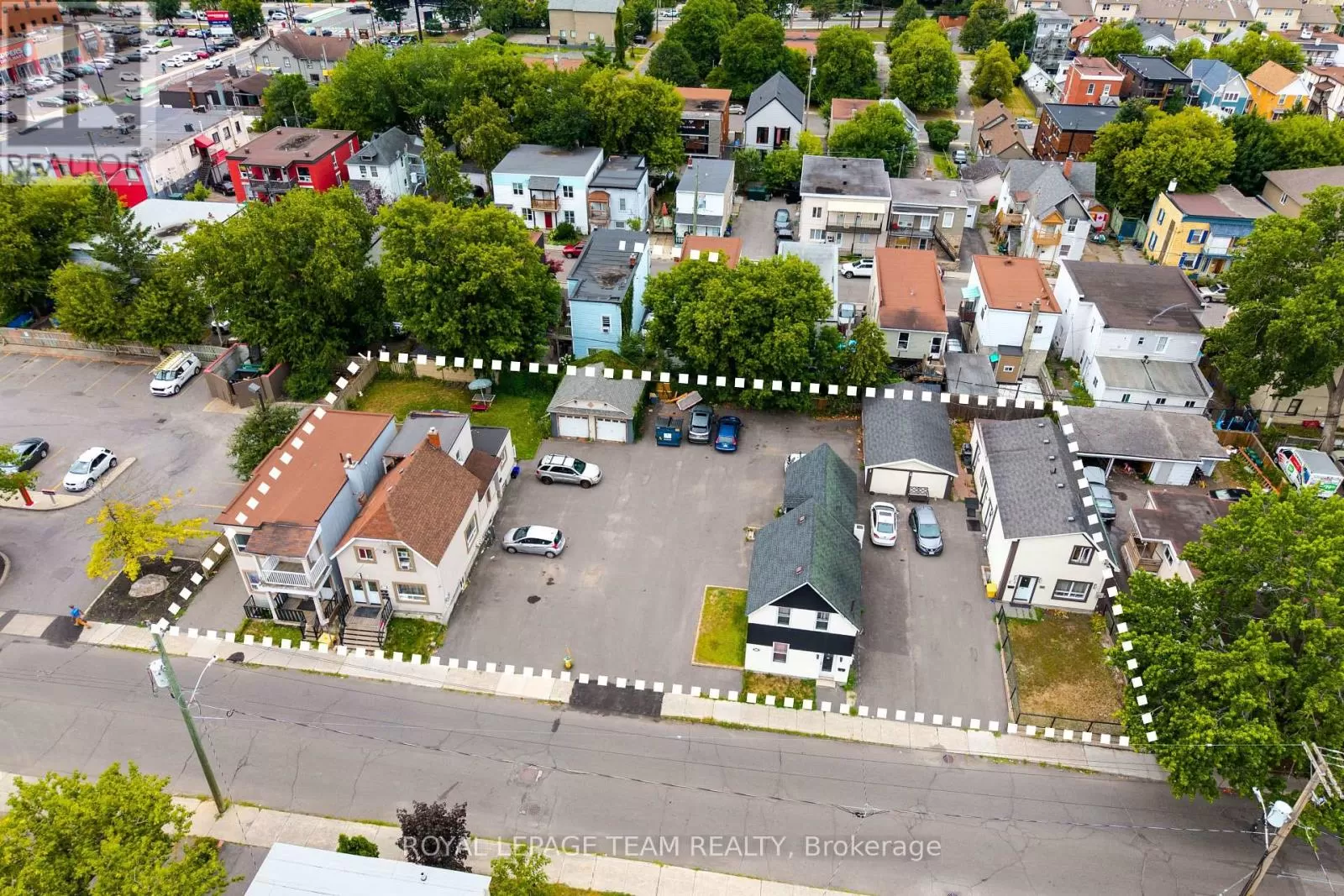 Multi-Family for rent: 244, 250, 256, 258 Hannah Street, Ottawa, Ontario K1L 7N2