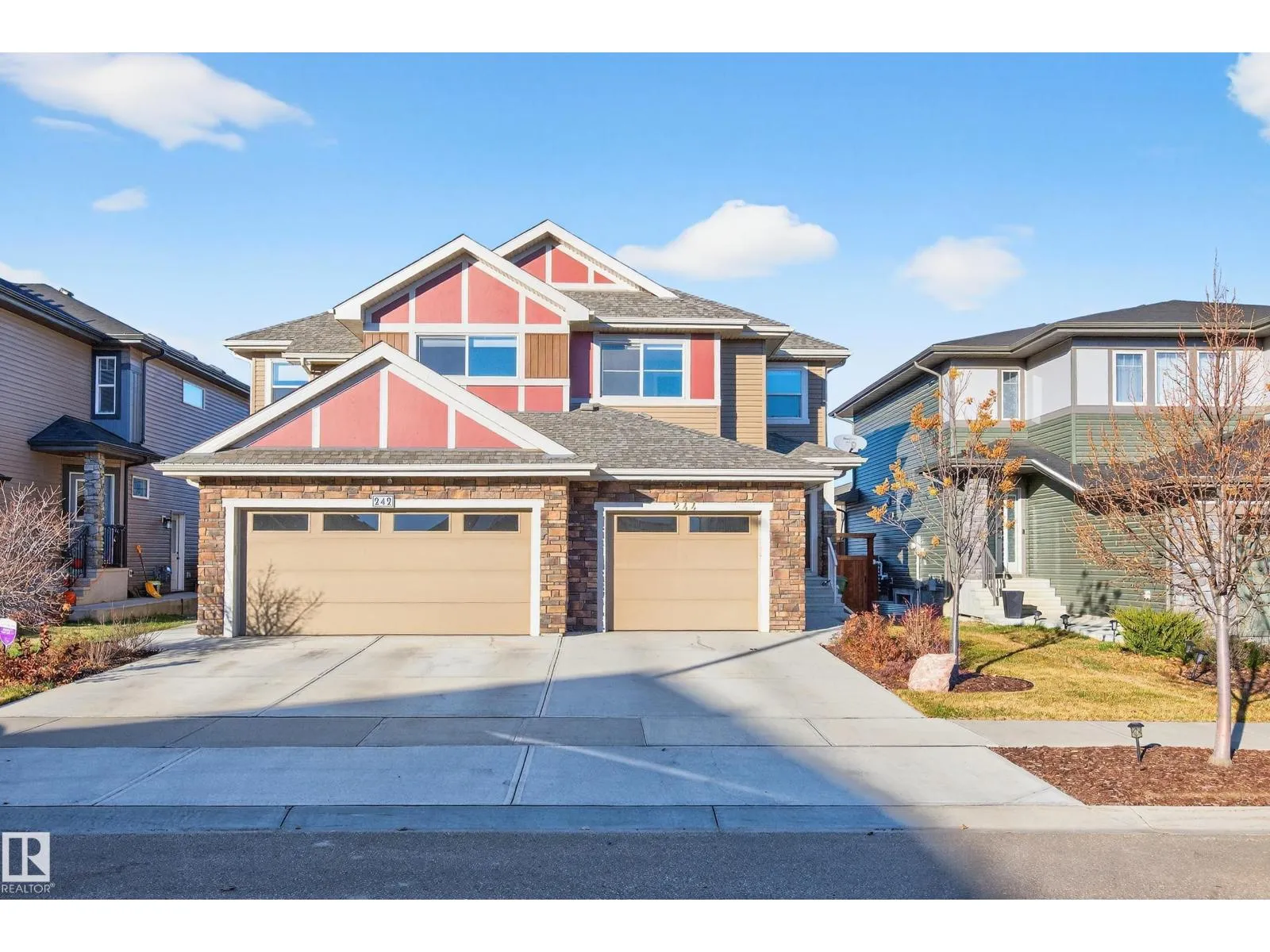 Duplex for rent: 244 Larch Cr, Leduc, Alberta T9E 1L3