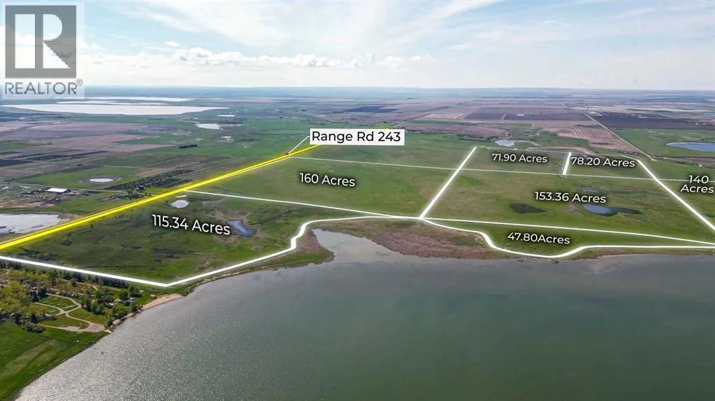 244 Range Rd 234 Township, Rural Wheatland County, Alberta T1P 0V2