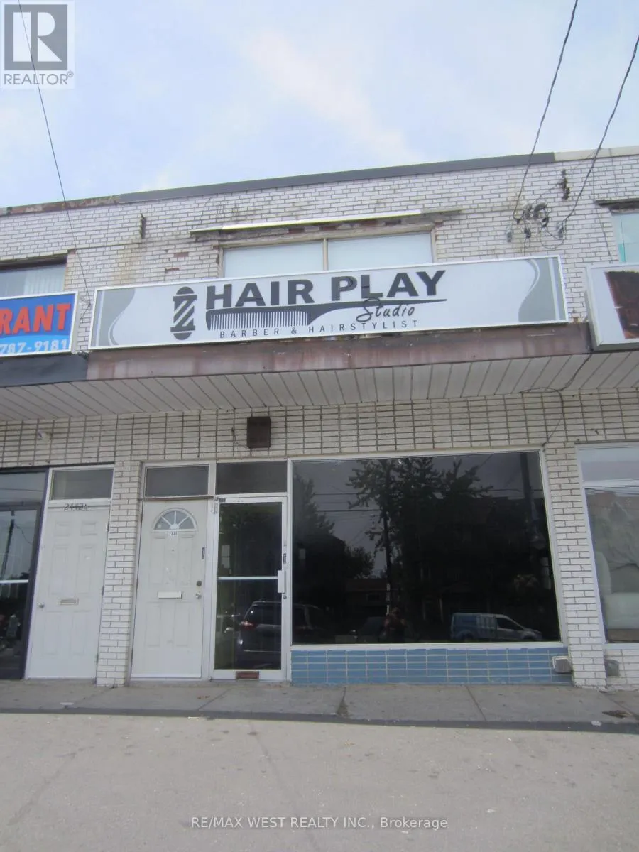 Residential Commercial Mix for rent: 2444 Dufferin Street, Toronto, Ontario M6E 3T1