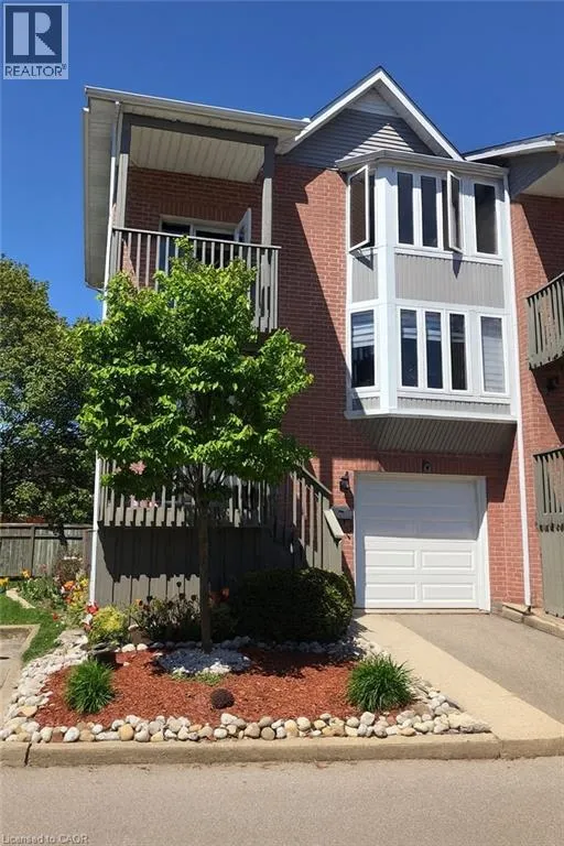 Row / Townhouse for rent: 245 Bishop Street S Unit# 18, Cambridge, Ontario N3H 5N2