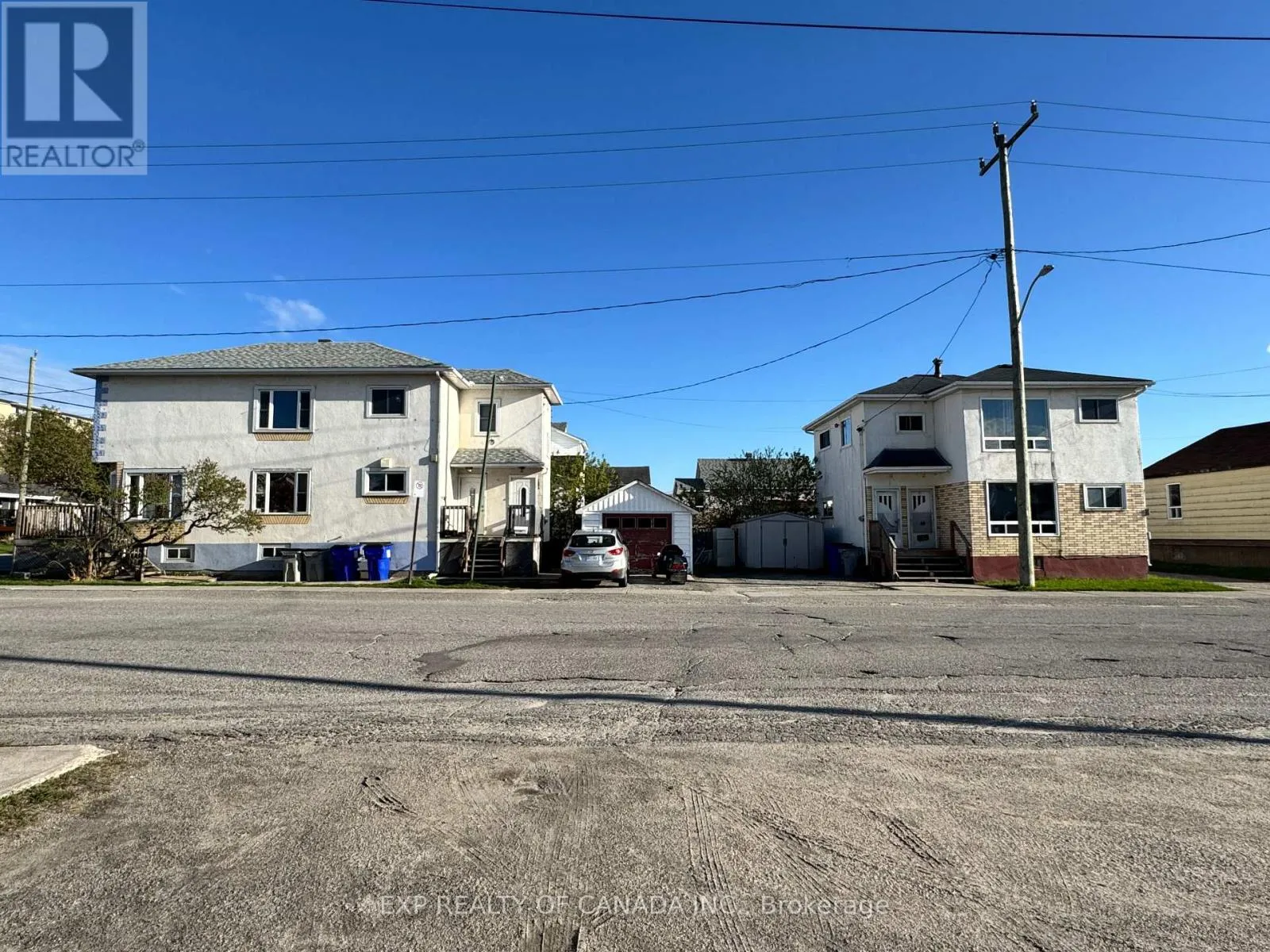 Fourplex for rent: 245 Cedar Street N, Timmins, Ontario P4N 6J5