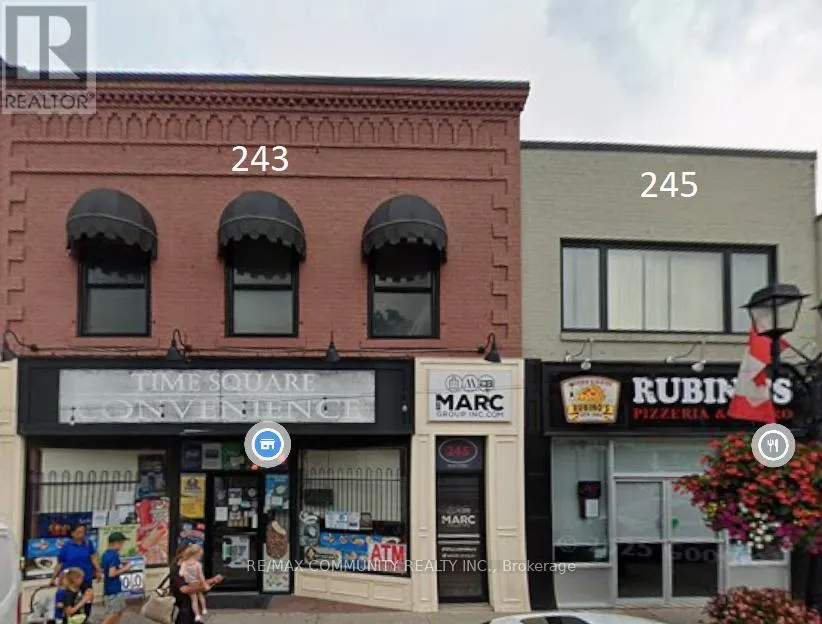 245 Main Street S, Newmarket, Ontario L3Y 3Z4