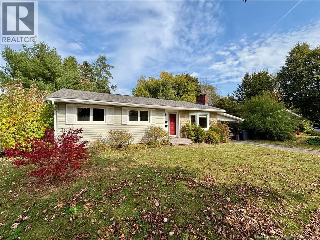 House for rent: 245 Massey Street, Fredericton, New Brunswick E3B 2Z5