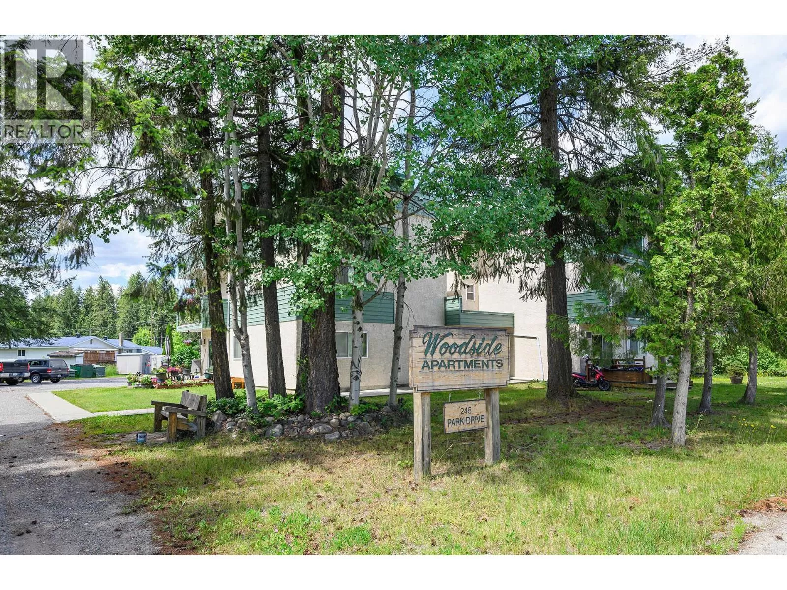 Apartment for rent: 245 Park Drive Unit# 16, Clearwater, British Columbia V0E 1N0