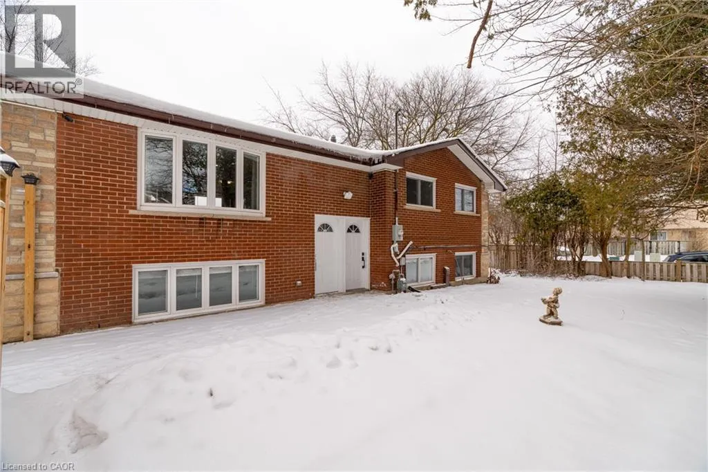 House for rent: 245 Thaler Avenue Unit# Upper, Kitchener, Ontario N2A 1R7