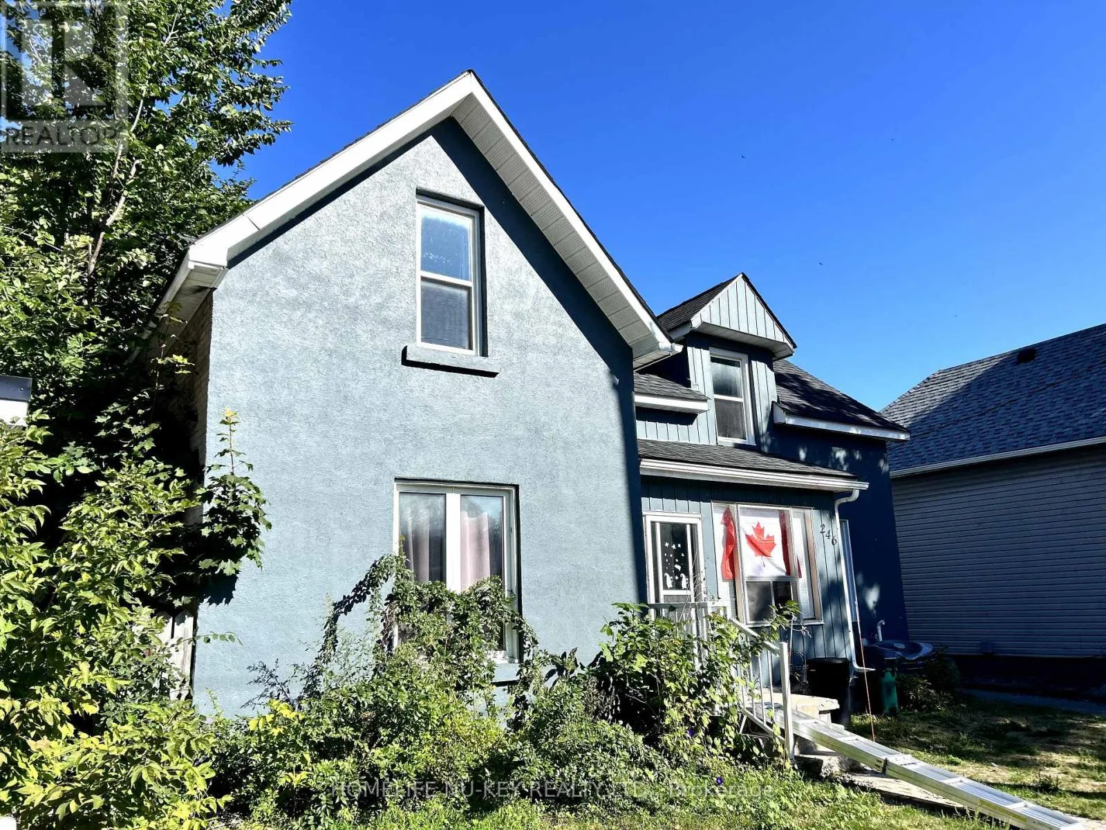 Duplex for rent: 246 Mary Street, Orillia, Ontario L3V 3E6