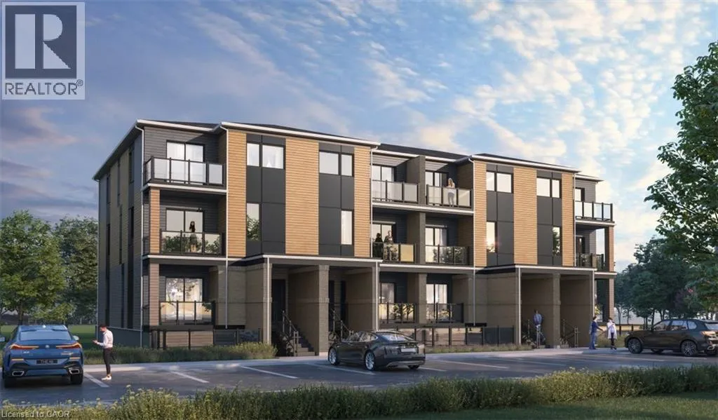 Row / Townhouse for rent: 246 Raspberry Place Unit# E015, Waterloo, Ontario N2T 2Z4