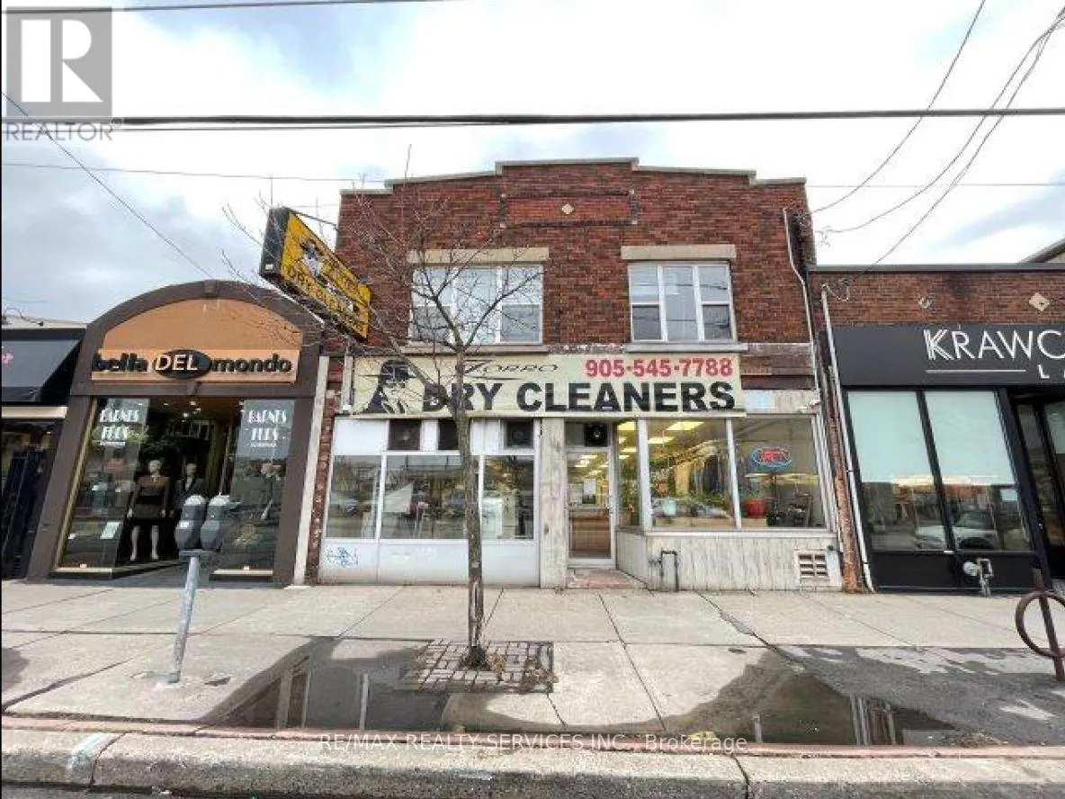Residential Commercial Mix for rent: 246&248 Ottawa Street, Hamilton, Ontario L8H 3Z7