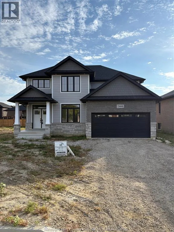 House for rent: 2466 Partington Avenue, Windsor, Ontario N9E 0A9