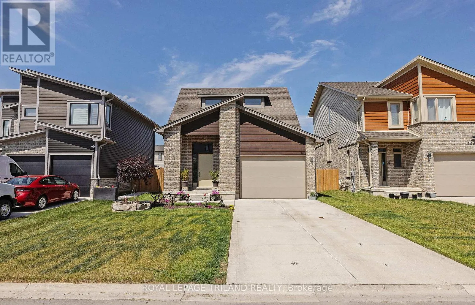 House for rent: 2467 Irish Moss Road, London South, Ontario N6M 0A2