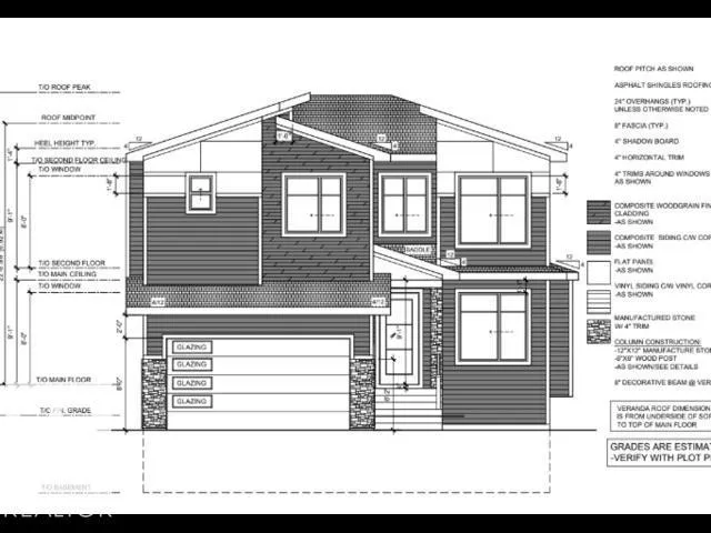 House for rent: 247 166 Av Ne, Edmonton, Alberta T5Y 4J2