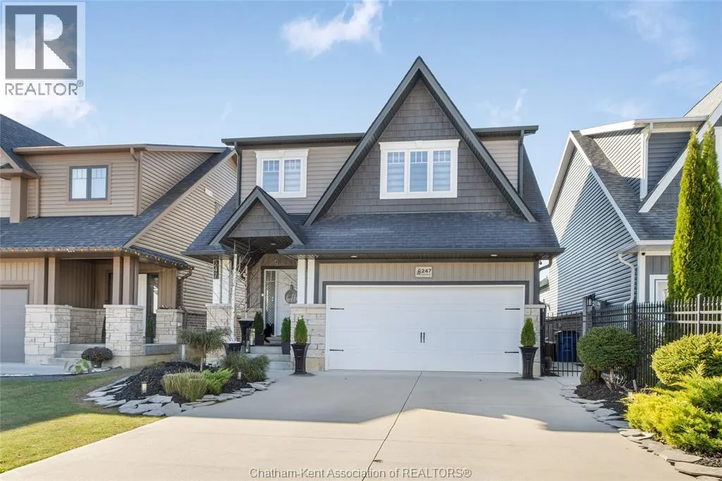 House for rent: 247 Hudson Drive, Chatham, Ontario N7L 0A6