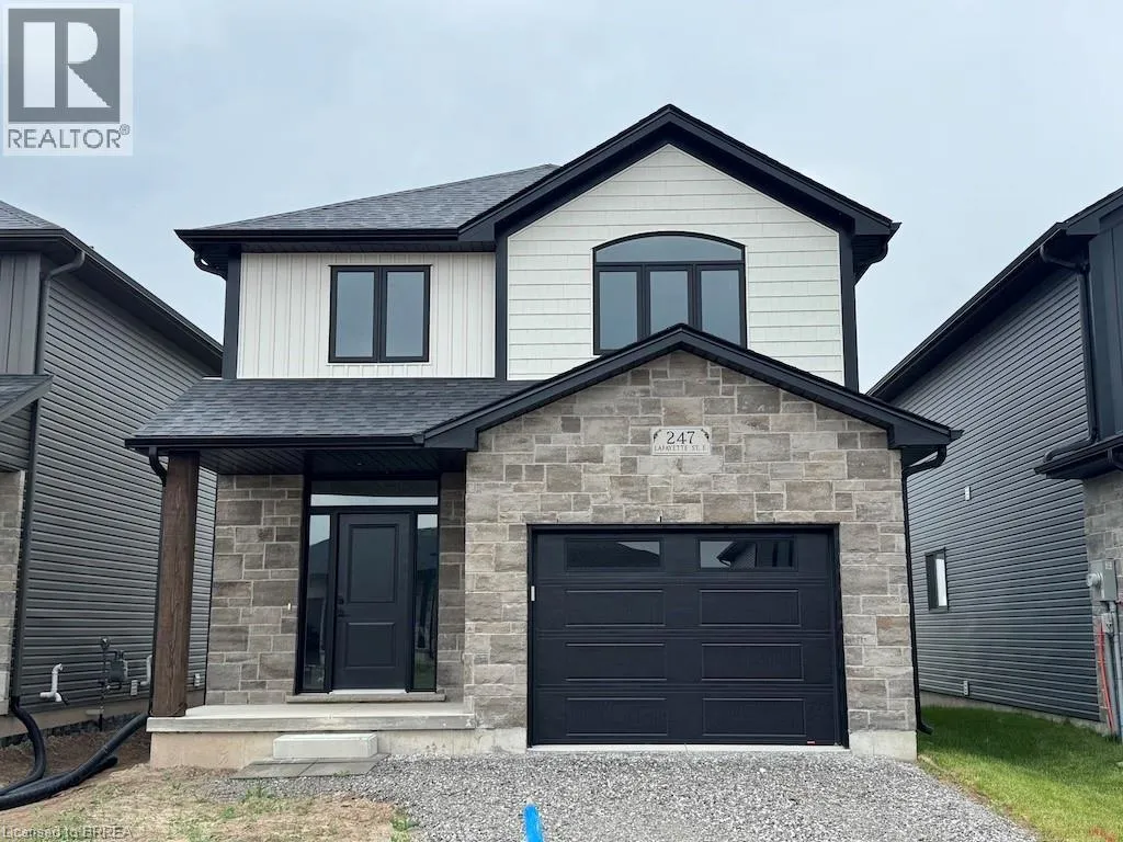 House for rent: 247 Lafayette Street E, Jarvis, Ontario N0A 1J0