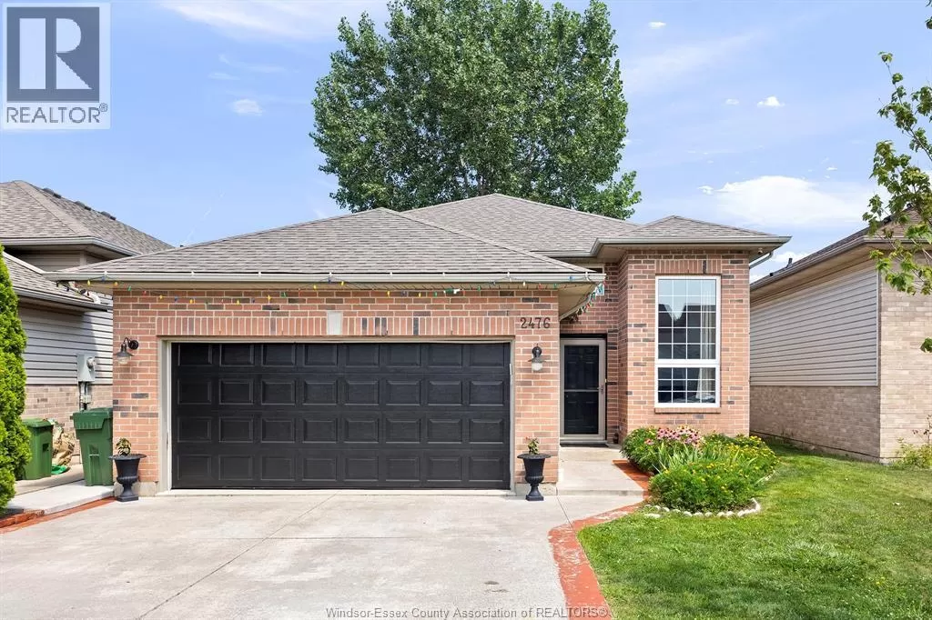 House for rent: 2476 Norcrest Avenue, Windsor, Ontario N8P 1V3