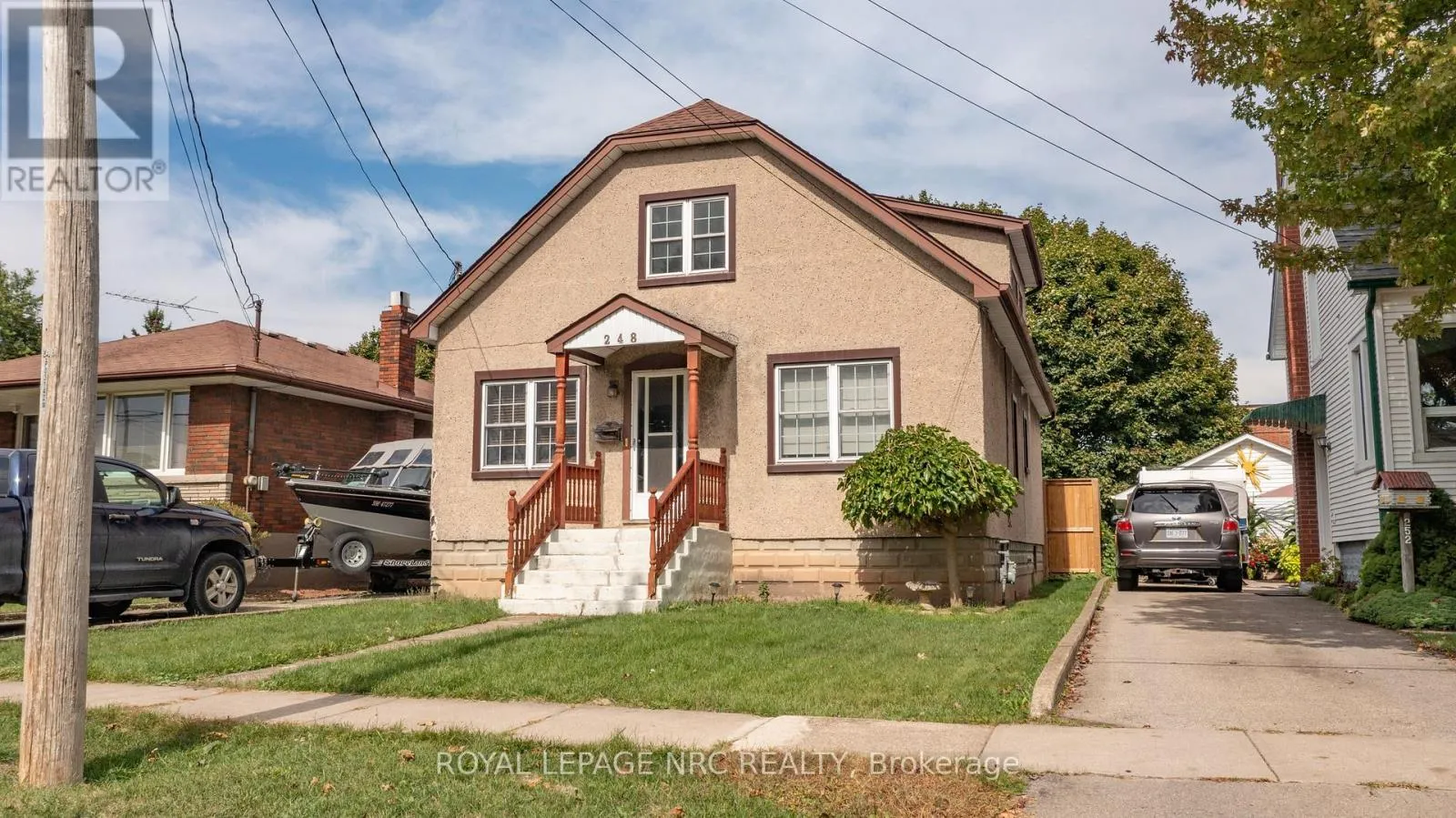 Duplex for rent: 248 Bell Street, Port Colborne, Ontario L3K 1J4