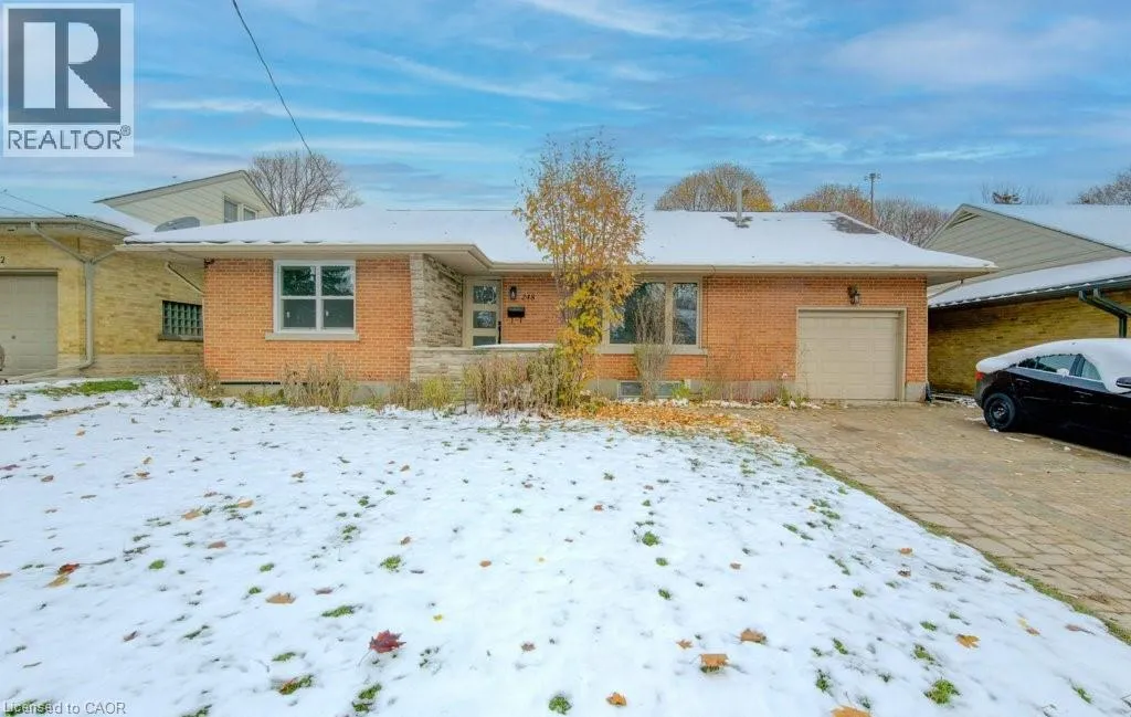 House for rent: 248 Dumfries Avenue, Kitchener, Ontario N2H 2E8