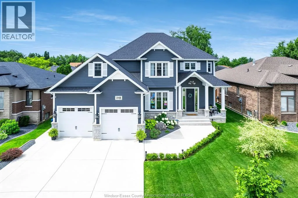 House for rent: 248 Joan Flood, Essex, Ontario N8M 3E9