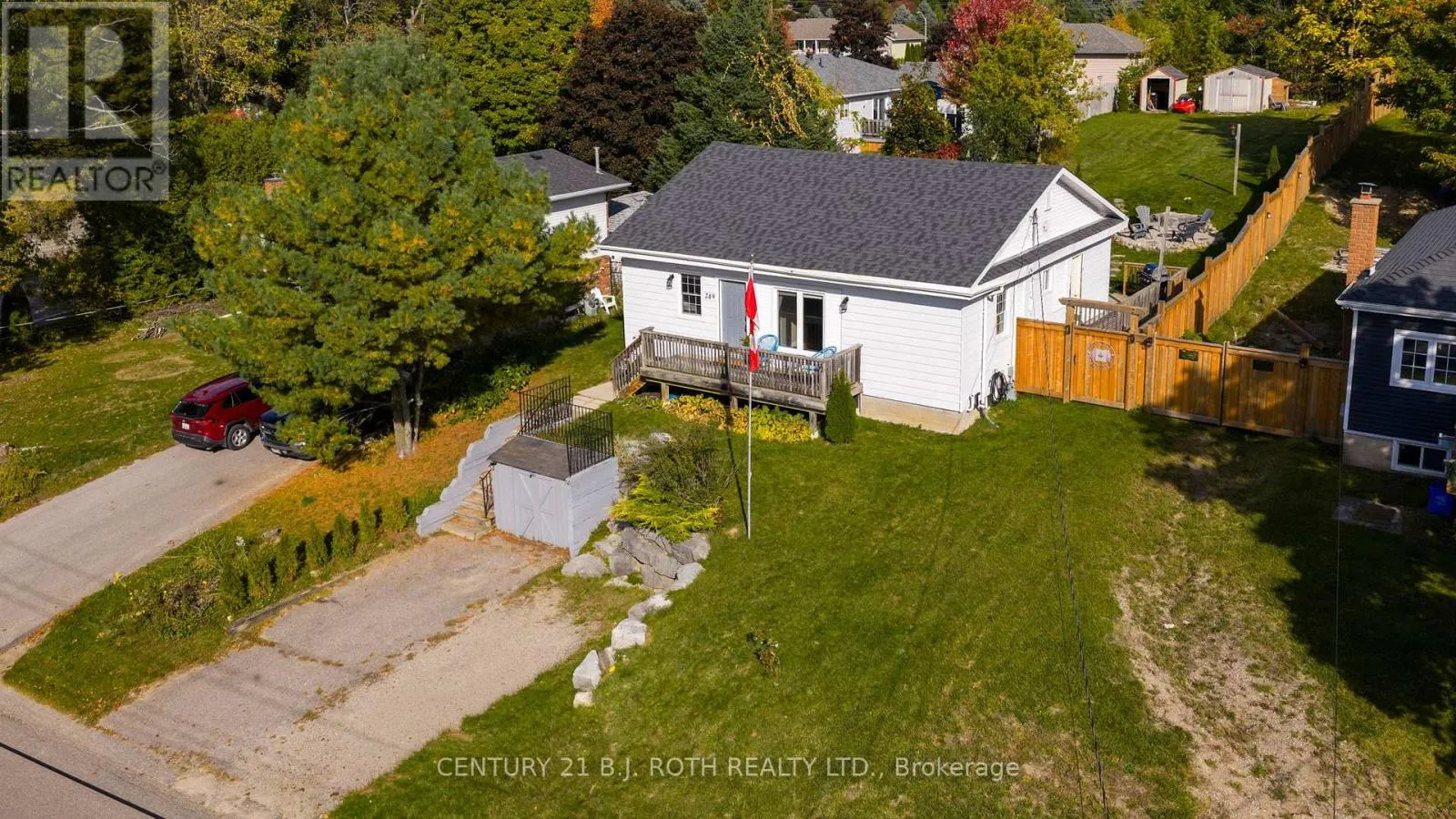 House for rent: 249 Church Street, Penetanguishene, Ontario L9M 1G6