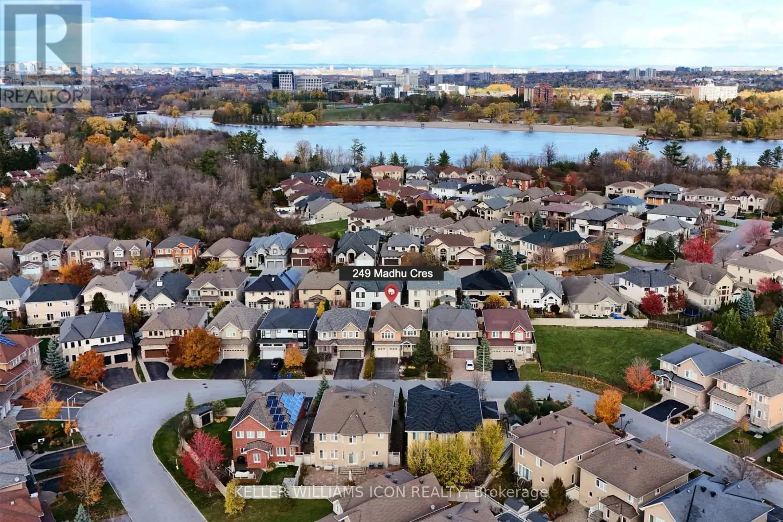 House for rent: 249 Madhu Crescent, Ottawa, Ontario K2C 4J2