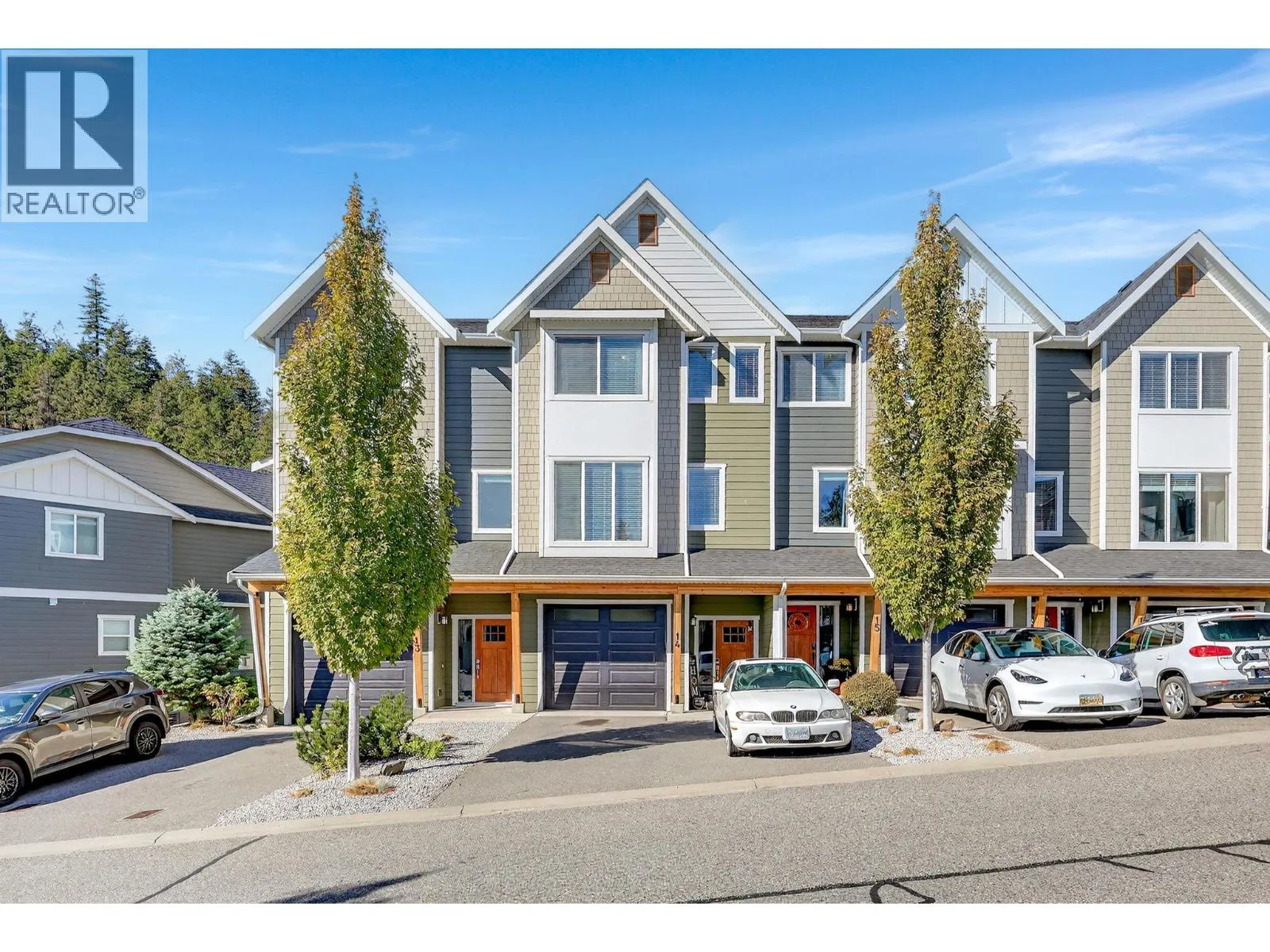 Row / Townhouse for rent: 2490 Tuscany Drive Unit# 14, West Kelowna, British Columbia V4T 3M4