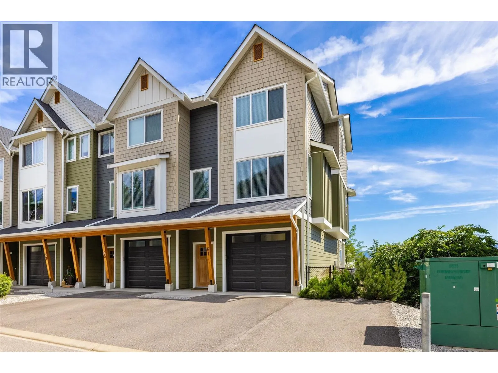 Row / Townhouse for rent: 2490 Tuscany Drive Unit# 61, West Kelowna, British Columbia V4T 3M4