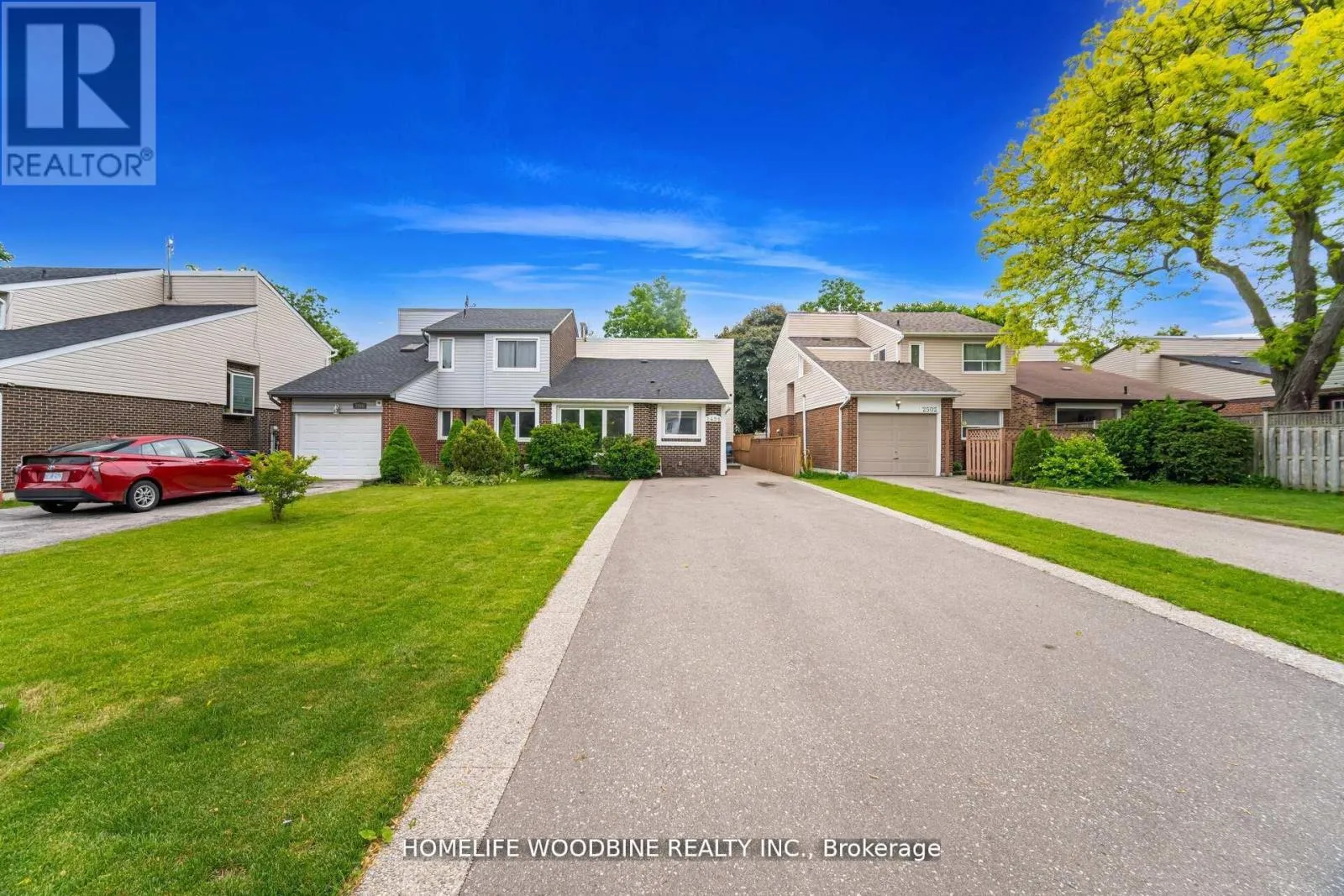 House for rent: 2498 Mainroyal Street, Mississauga, Ontario L5L 1C9