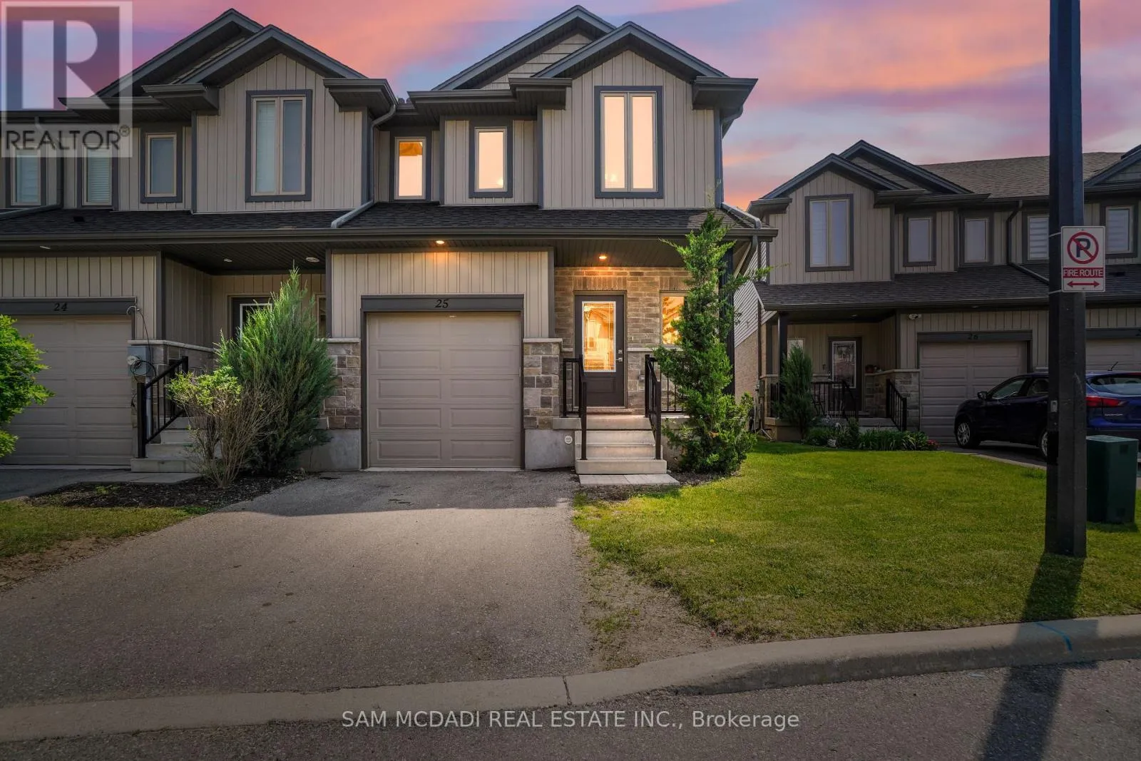 Row / Townhouse for rent: 25 - 1023 Devonshire Avenue, Woodstock, Ontario N4S 0E7