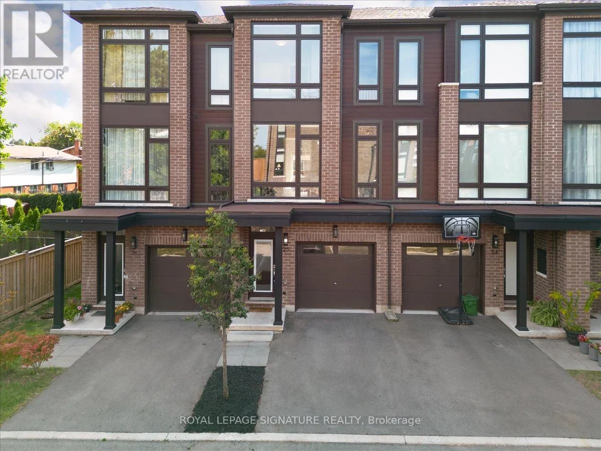Row / Townhouse for rent: 25 - 270 Melvin Avenue, Hamilton, Ontario L8H 2A6