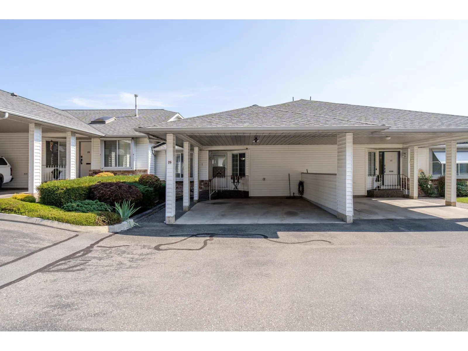 Row / Townhouse for rent: 25 3055 Trafalgar Street, Abbotsford, British Columbia V2S 7X8