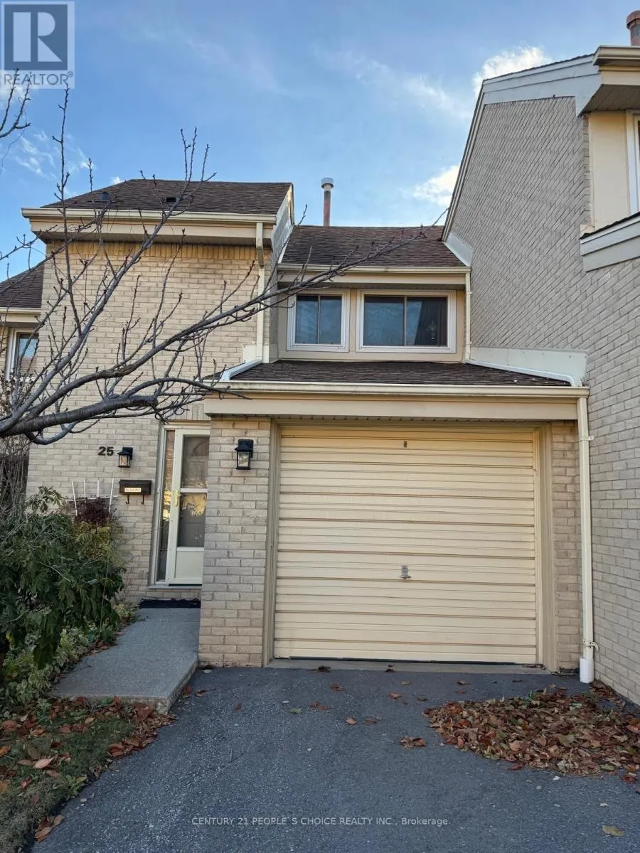 Row / Townhouse for rent: 25 - 4171 Glen Erin Drive, Mississauga, Ontario L5L 2G3