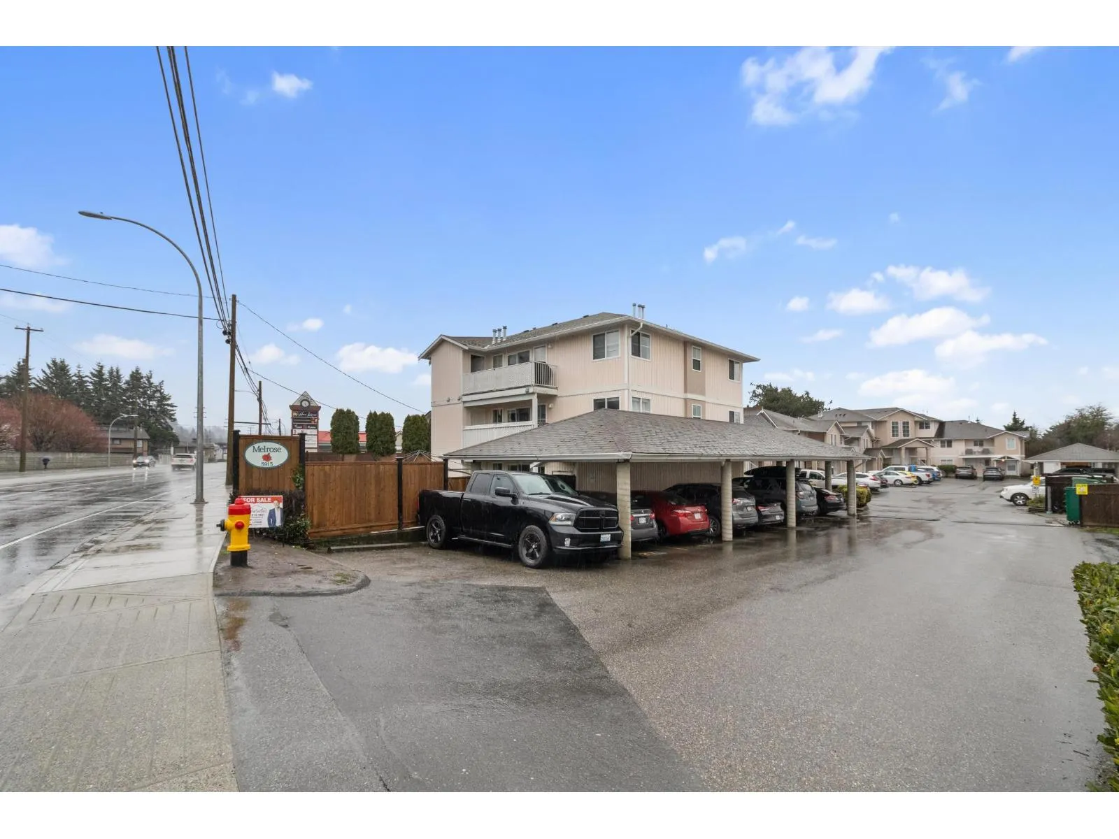 Row / Townhouse for rent: 25 5915 Vedder Road|garrison Crossing, Chilliwack, British Columbia V2R 1C3