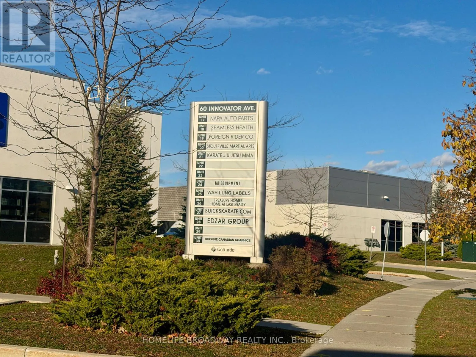 Retail for rent: #25 - 60 Innovator Avenue, Whitchurch-Stouffville, Ontario L4A 0Y2