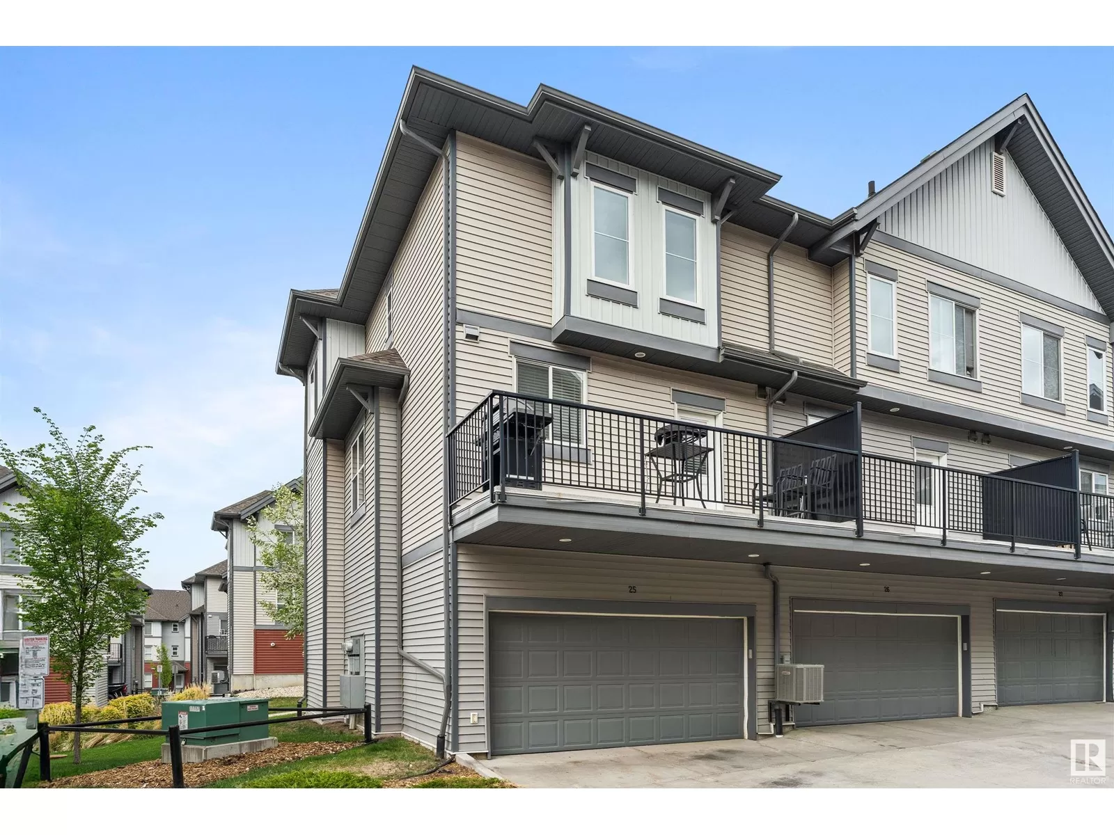 Row / Townhouse for rent: #25 655 Watt Blvd Sw, Edmonton, Alberta T6X 0Y2