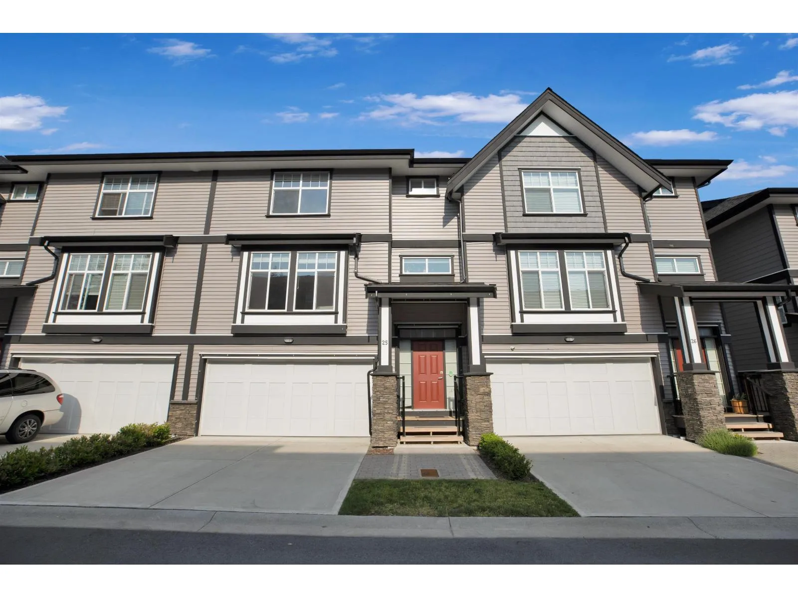 Row / Townhouse for rent: 25 7740 Grand Street, Mission, British Columbia V2V 3T3