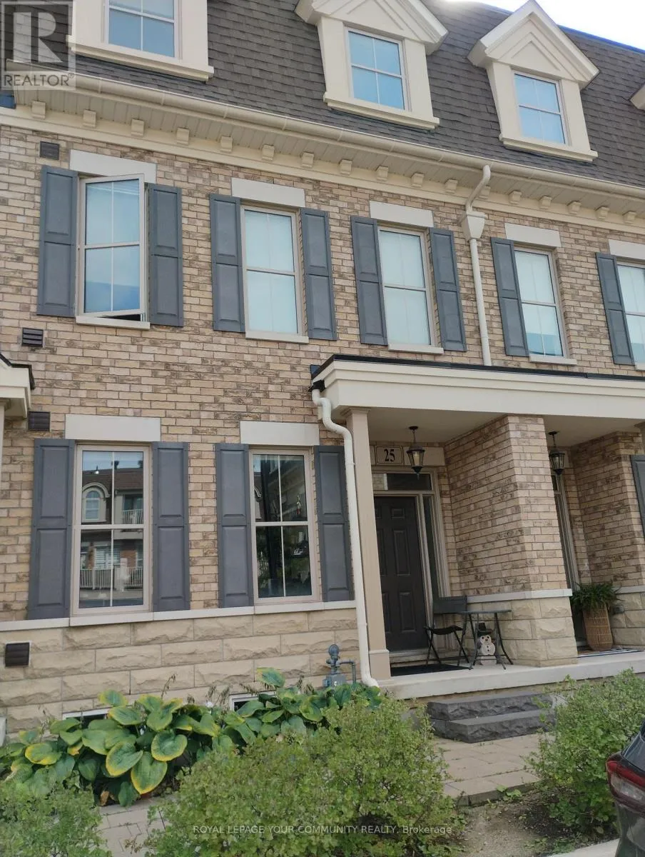 Row / Townhouse for rent: 25 Amherst Circle, Vaughan, Ontario L4A 3Z3