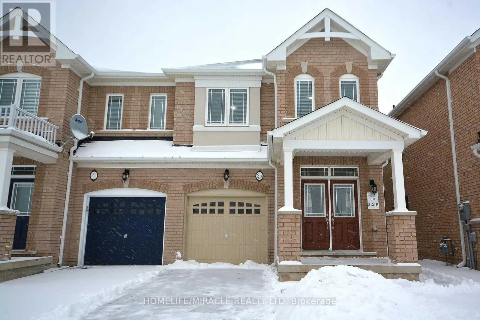 House for rent: 25 Antibes Drive, Brampton, Ontario L6X 0R8