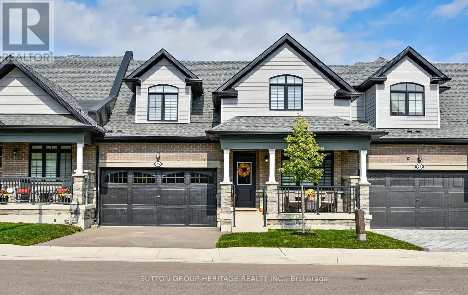 Row / Townhouse for rent: 25 Ballinger Way, Uxbridge, Ontario L9P 0R6