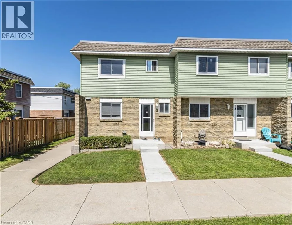 Row / Townhouse for rent: 25 Bryna Avenue Unit# F, Hamilton, Ontario L9A 4W9