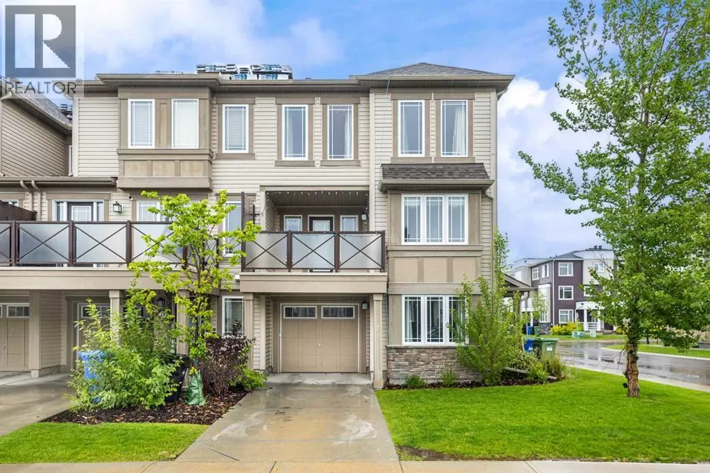 Row / Townhouse for rent: 25 Cityscape Row Ne, Calgary, Alberta t3n 0w6