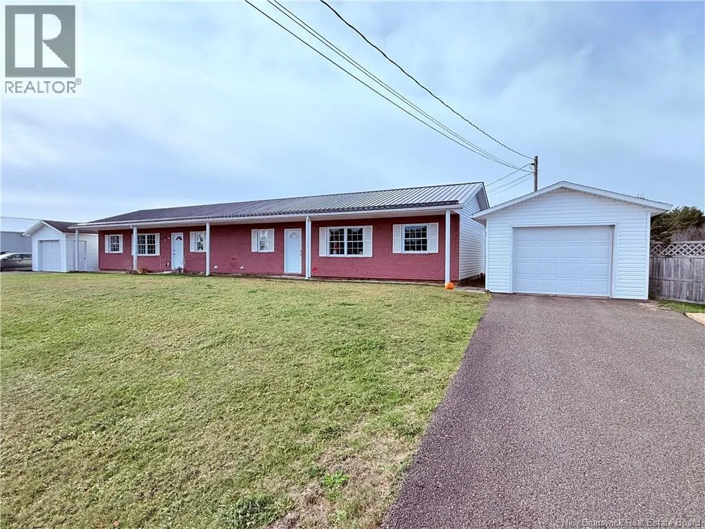 Fourplex for rent: 25 Day Street, Somerville, New Brunswick E7P 2W5